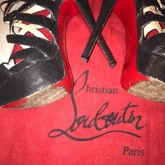 In Box! Christian Louboutin Heels - Balota